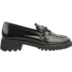 Ara Ladies Larger Sizes | Shoes<Ladies Loafers - 31243-11 - Black