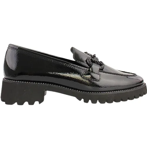 Ara Ladies Larger Sizes | Shoes<Ladies Loafers - 31243-11 - Black