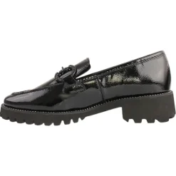 Ara Ladies Larger Sizes | Shoes<Ladies Loafers - 31243-11 - Black