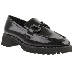 Ara Ladies Larger Sizes | Shoes<Ladies Loafers - 31243-11 - Black