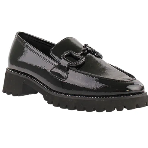 Ara Ladies Larger Sizes | Shoes<Ladies Loafers - 31243-11 - Black