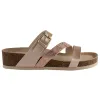 Ara Ladies Larger Sizes | Sandals<Ladies Mules - 17212-13 - Rose Gold