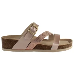 Ara Ladies Larger Sizes | Sandals<Ladies Mules - 17212-13 - Rose Gold