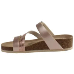 Ara Ladies Larger Sizes | Sandals<Ladies Mules - 17212-13 - Rose Gold