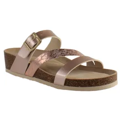 Ara Ladies Larger Sizes | Sandals<Ladies Mules - 17212-13 - Rose Gold