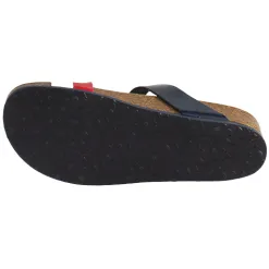 Ara Ladies Larger Sizes | Sandals<Ladies Mules - 17212-02 - White/Red/Navy