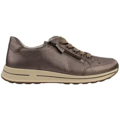 Ara Ladies Larger Sizes | Trainers<Ladies Trainers - 54801-20 - Pewter