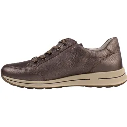 Ara Ladies Larger Sizes | Trainers<Ladies Trainers - 54801-20 - Pewter