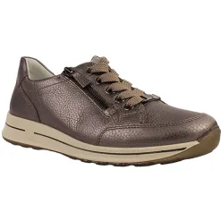 Ara Ladies Larger Sizes | Trainers<Ladies Trainers - 54801-20 - Pewter