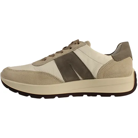 Ara Ladies Larger Sizes | Trainers<Ladies Trainers - 25102-05 - Cream