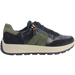 Ara Ladies Larger Sizes | Trainers<Ladies Trainers - 25102-02 - Navy