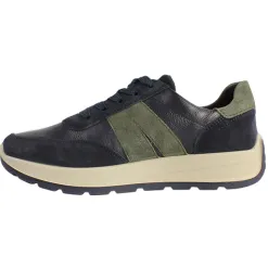 Ara Ladies Larger Sizes | Trainers<Ladies Trainers - 25102-02 - Navy