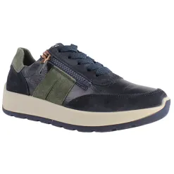 Ara Ladies Larger Sizes | Trainers<Ladies Trainers - 25102-02 - Navy