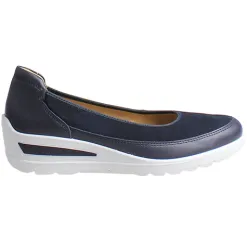 Ara Ladies Larger Sizes<Ladies Wedge Pumps - 50664-02 - Navy