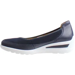 Ara Ladies Larger Sizes<Ladies Wedge Pumps - 50664-02 - Navy