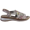 Ara Sandals<Ladies Wide Fit Sandals - 29005-04 - Taupe Multi