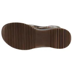 Ara Sandals<Ladies Wide Fit Sandals - 29005-04 - Taupe Multi