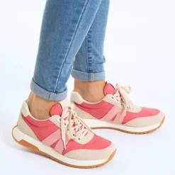 Ara Ladies Larger Sizes | Ladies Wide Fitting<Ladies Wide Fit Trainers - 29702-05 - Pink