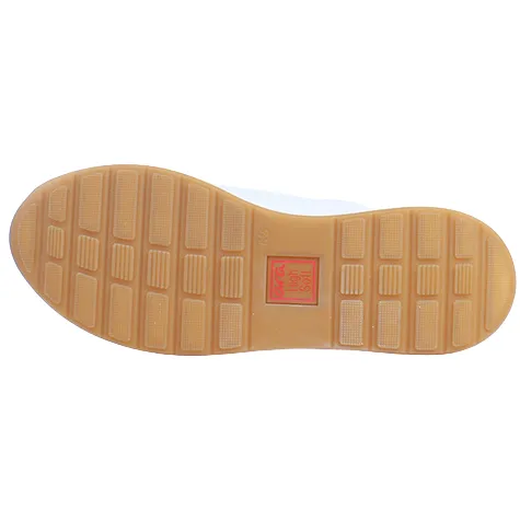 Ara Ladies Larger Sizes | Ladies Wide Fitting<Ladies Wide Fit Trainers - 24801-97 - Cream