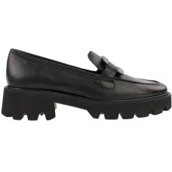 Ara Ladies Larger Sizes | Shoes<Loafers - 21703-01 - Black