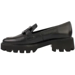 Ara Ladies Larger Sizes | Shoes<Loafers - 21703-01 - Black