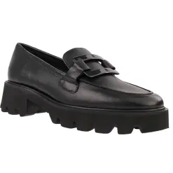 Ara Ladies Larger Sizes | Shoes<Loafers - 21703-01 - Black