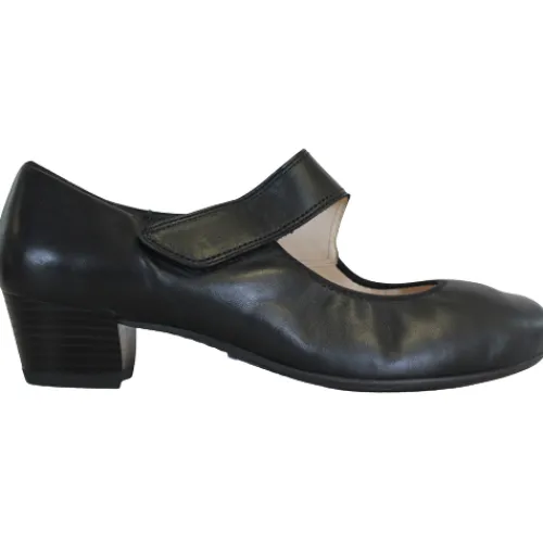 Ara Heels<Wide Fit Pumps - 63601-01 - Black