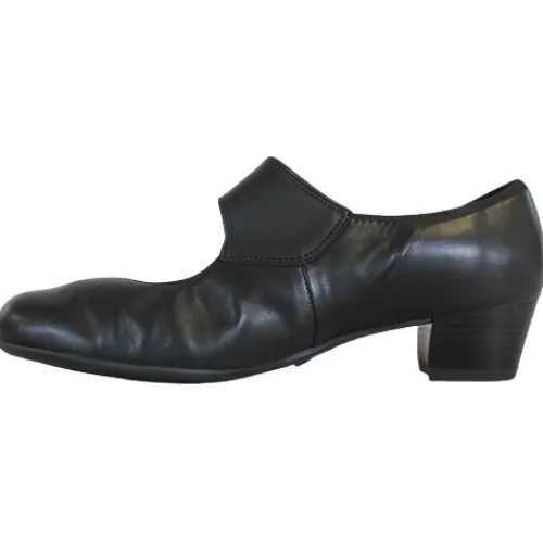 Ara Heels<Wide Fit Pumps - 63601-01 - Black