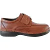 Ara Mens Wide Fitting | Shoes<Wide Fit Leather Velcro Shoes - 17101 - Tan