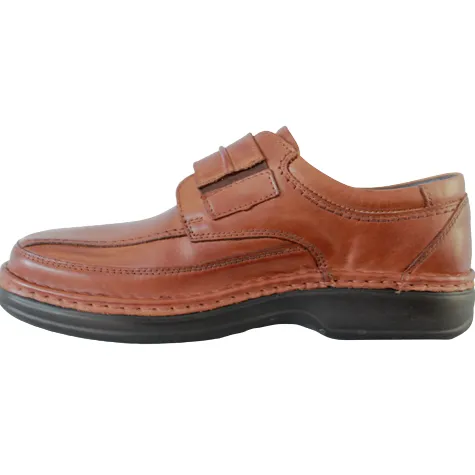 Ara Mens Wide Fitting | Shoes<Wide Fit Leather Velcro Shoes - 17101 - Tan