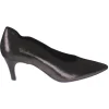 Ara Ladies Wide Fitting | Heels<Wide Fit Pumps - 1252202-13 - Black Shimmer