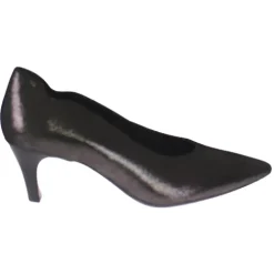 Ara Ladies Wide Fitting | Heels<Wide Fit Pumps - 1252202-13 - Black Shimmer
