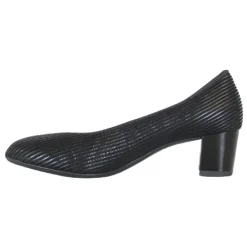 Ara Ladies Wide Fitting | Heels<Wide Fit Pumps - 11486-03 - Black