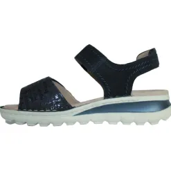 Ara Sandals<Wide Fit Sandals - 47209 - Navy