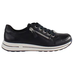 Ara Trainers<Wide Fit Trainers - 24801-02 - Navy