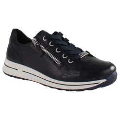 Ara Trainers<Wide Fit Trainers - 24801-02 - Navy
