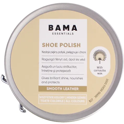 Bama Shoecare Shoe Care<Bama Essentials Shoe Polish - 40g- Neutral