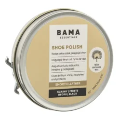 Bama Shoecare Shoe Care<Bama Essentials Shoe Polish-Black-40g