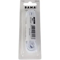 Bama Shoecare Shoe Care<Bama Flat Laces - 120 cm - White