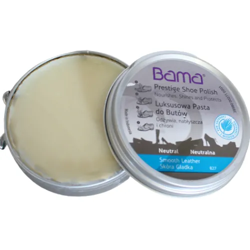 Bama Shoecare Shoe Care<Bama Prestige Shoe Polish- 50ml-Neutral