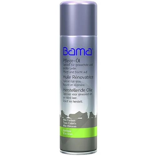 Bama Shoecare Shoe Care<Bama Renovating Oil - 250ml-Neutral