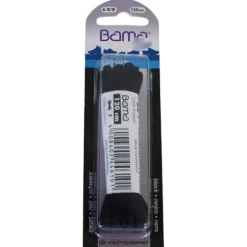 Bama Shoecare Shoe Care<Bama Round Cord Lace- 120cm-Black
