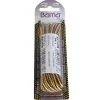 Bama Shoecare Shoe Care<Bama Round Cord Lace- 120cm-Brown/Yellow