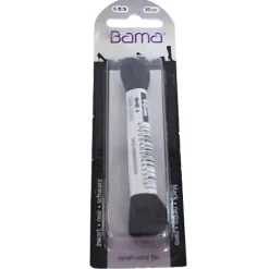 Bama Shoecare Shoe Care<Bama Round Lace- 90cm-Black