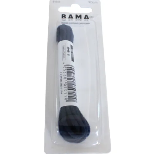 Bama Shoecare Shoe Care<Bama Round Lace- 90cm-Blue