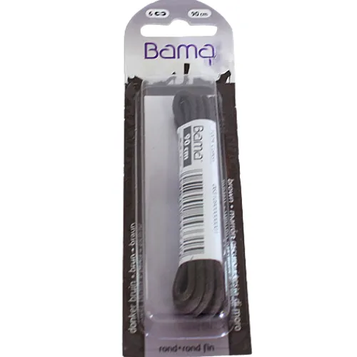 Bama Shoecare Shoe Care<Bama Round Lace -90cm-Brown