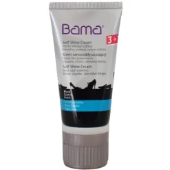 Bama Shoecare Shoe Care<Bama Self Shine Cream- 50ml-Black