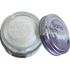 Bama Shoecare Shoe Care<Bama Shoe Cream- 50ml-White