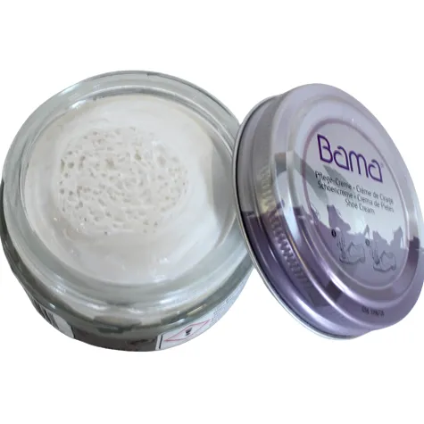 Bama Shoecare Shoe Care<Bama Shoe Cream- 50ml-White