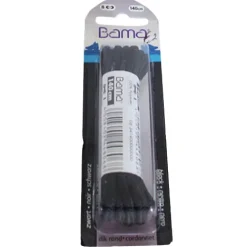 Bama Shoecare Shoe Care<Bama Sports Laces -140cm-Black
